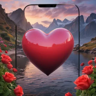 iphone valentine wallpaper