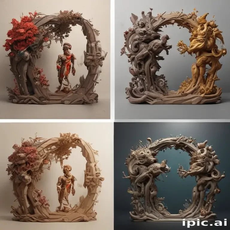 art mockups