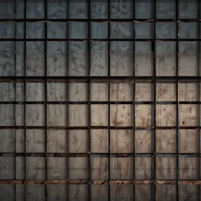 grid background