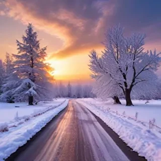 pretty winter wallpapers