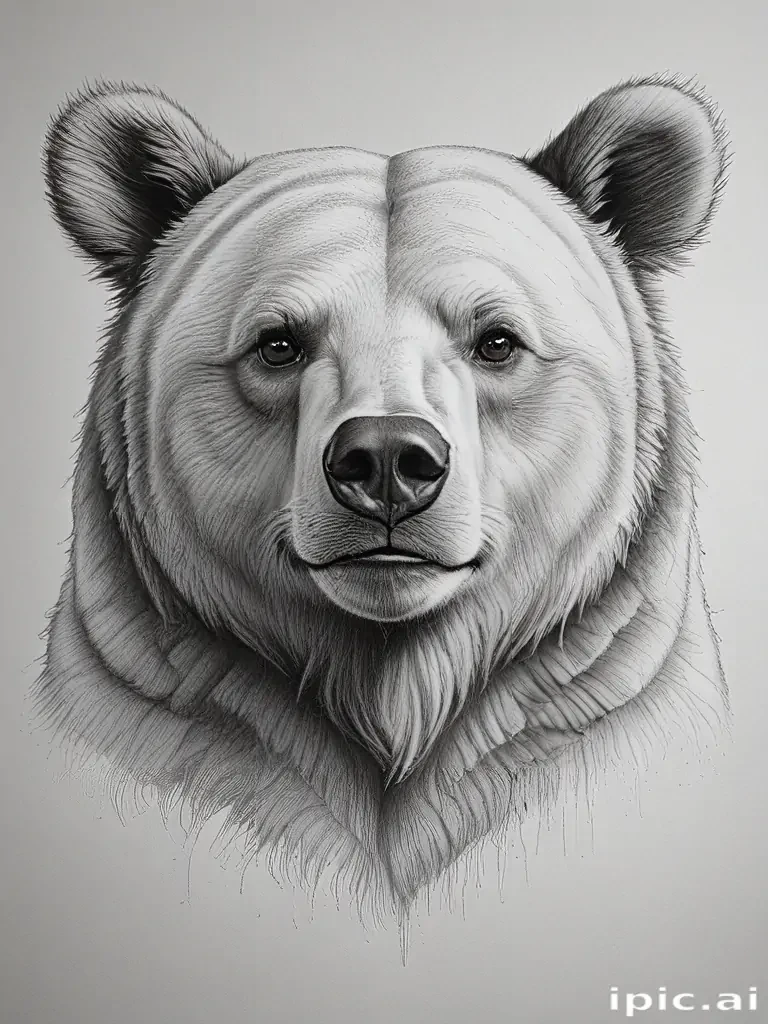 bear drawlings