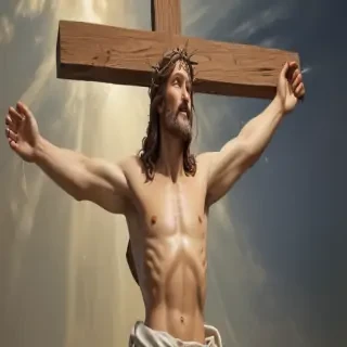 images jesus on cross