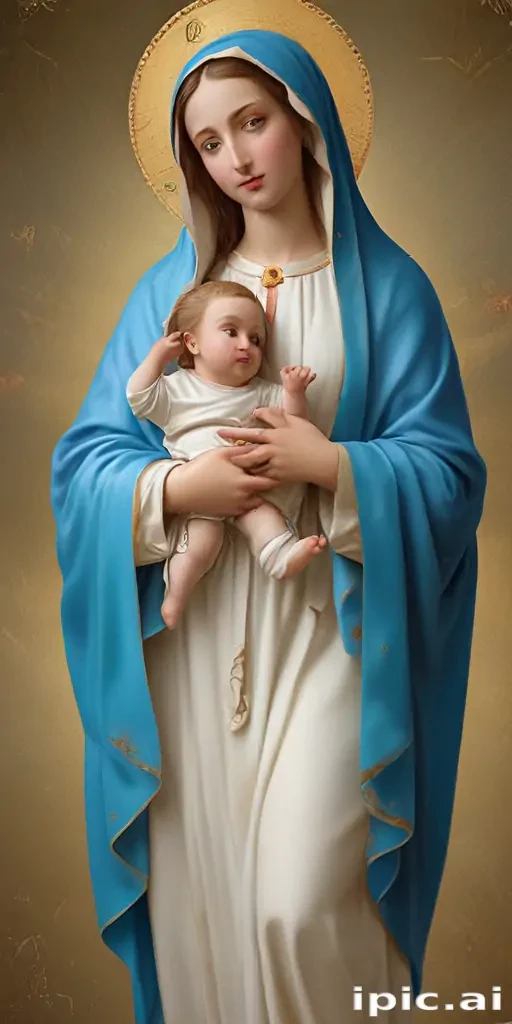 virgin mary images