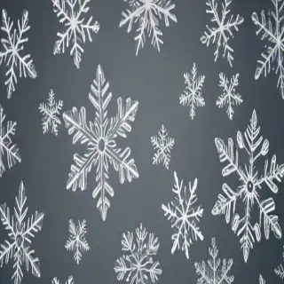 snowflake transparent
