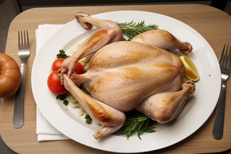 average weight of a whole chicken