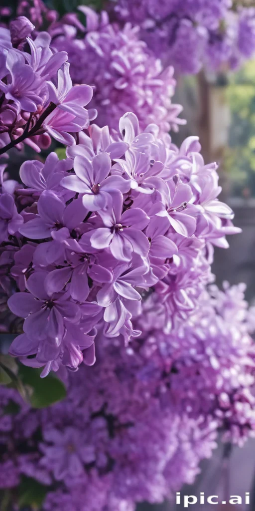 lilac iphone wallpaper