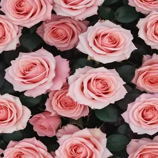 roses background aesthetic