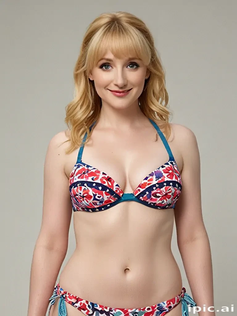 melissa rauch bikini