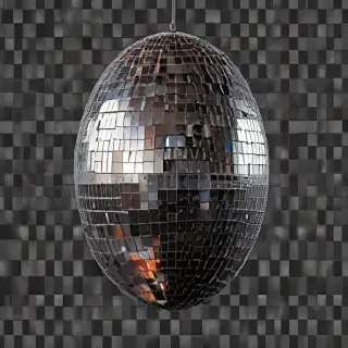 mirrorball png