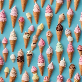 images of a ice cream cone