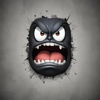 angry background