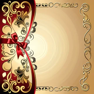 invitation card background