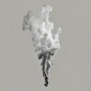 smoke white png
