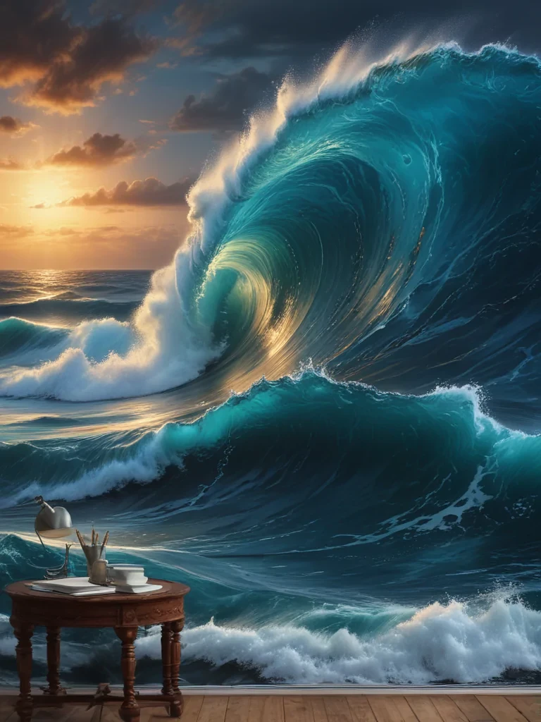 deep ocean wallpaper