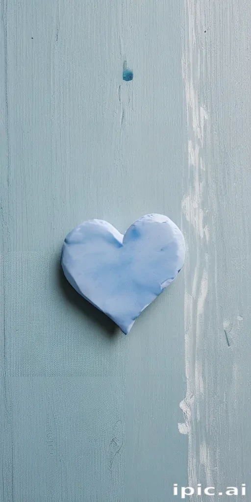 blue heart