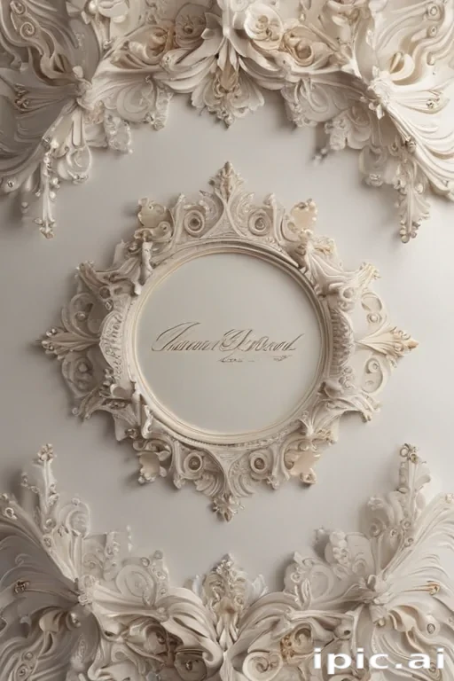 background of wedding card