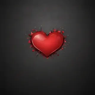 iphone wallpaper heart