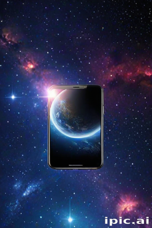 space background phone