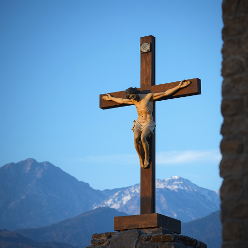 christ on the cross image