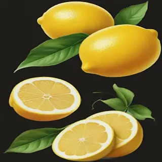 clipart lemon