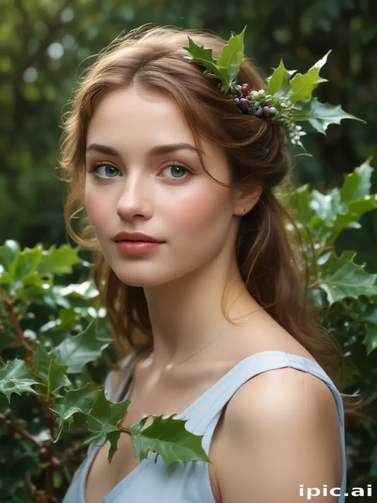 images holly