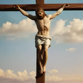 jesus christ on cross images