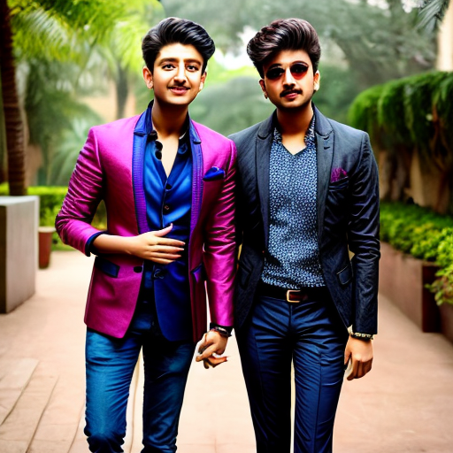 Darshan Raval Hand Image Standing with darshan raval holding hands