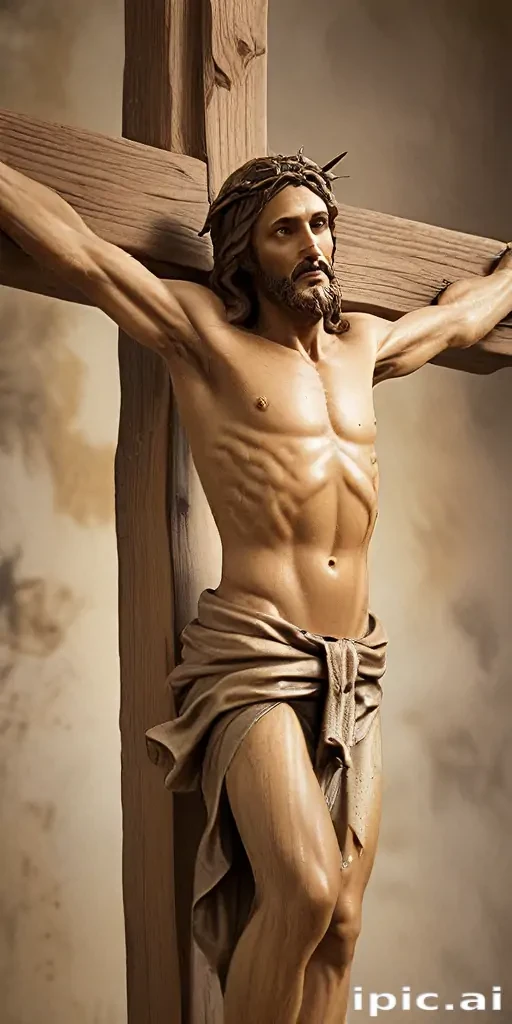 images of jesus christ on cross