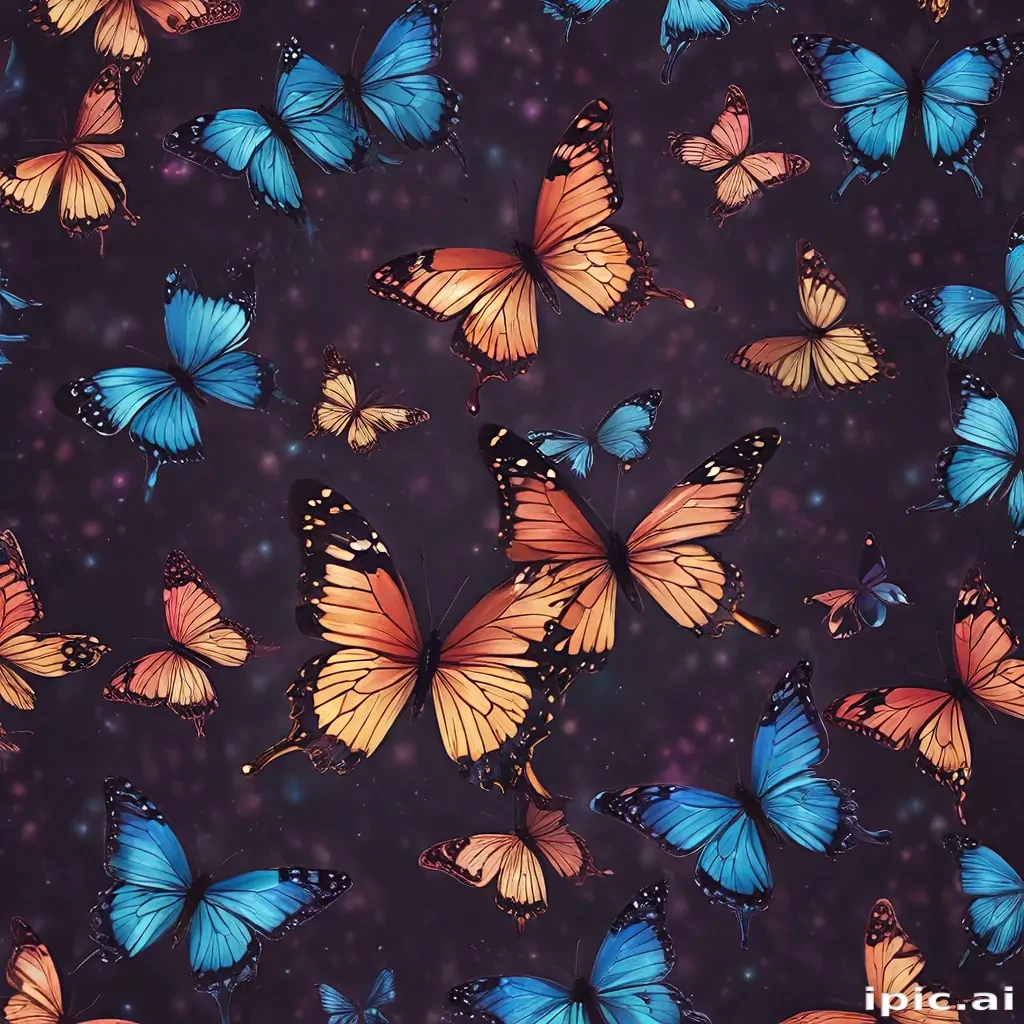 wallpaper iphone butterfly