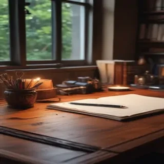 desk background