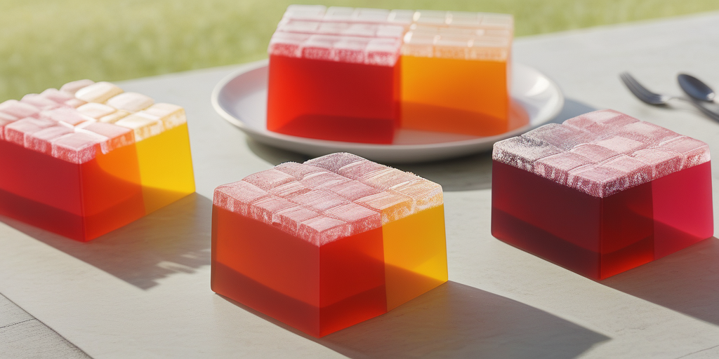 the treat that's fun to eat jello