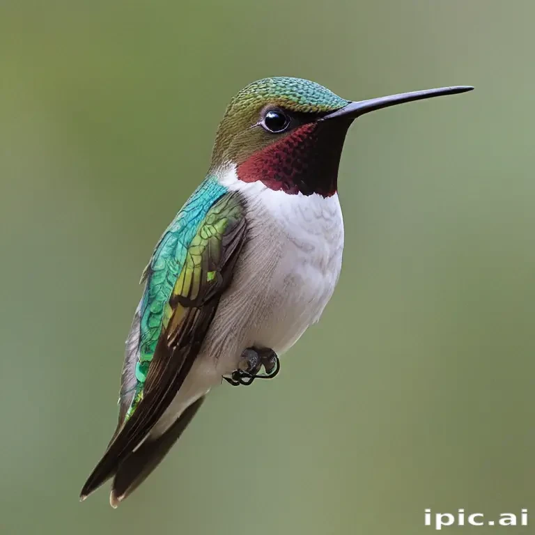 bee hummingbird