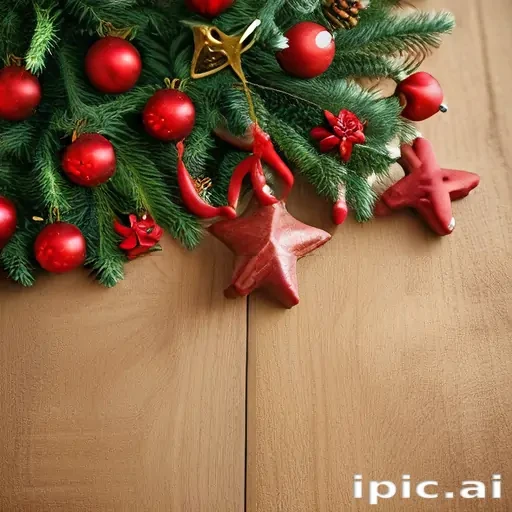 christmas party background