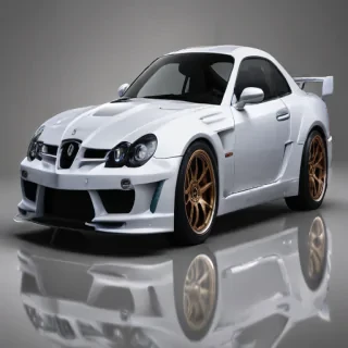 car no background