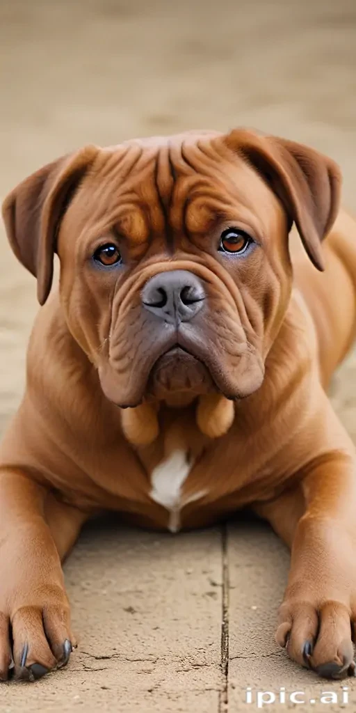 american bull dogue de bordeaux
