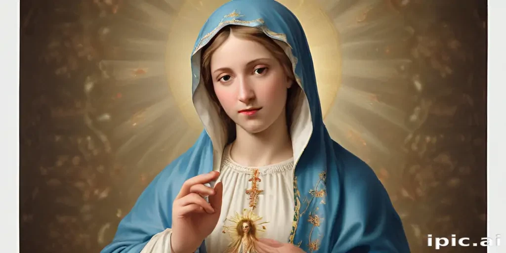 virgin mary png