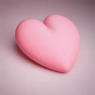 pink heart
