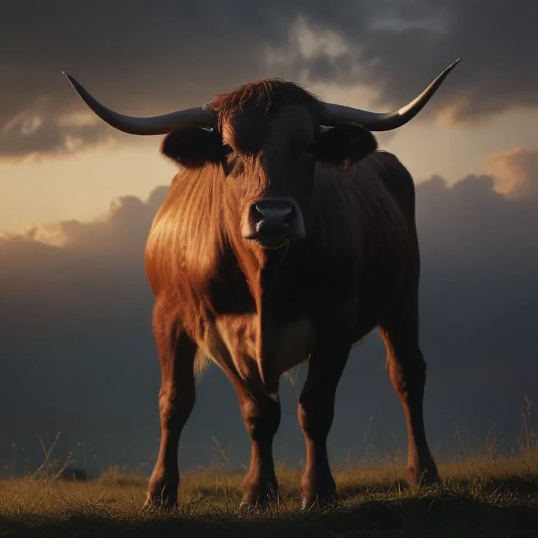 cow silhouette