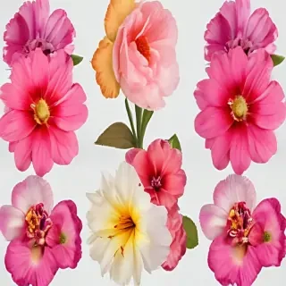 real flower png