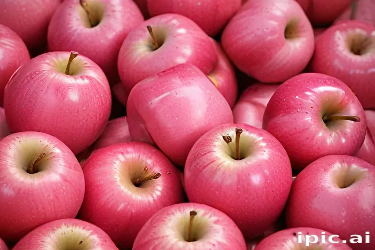 pink apple wallpaper