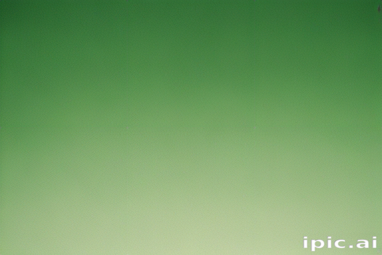 A Vibrant Green Background Perfect for Creative Projects and Designs.