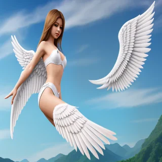 angel wing png