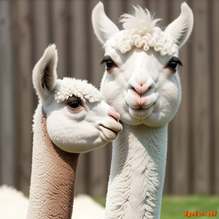 cute llama
