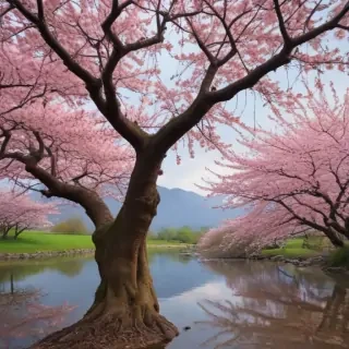 sakura background