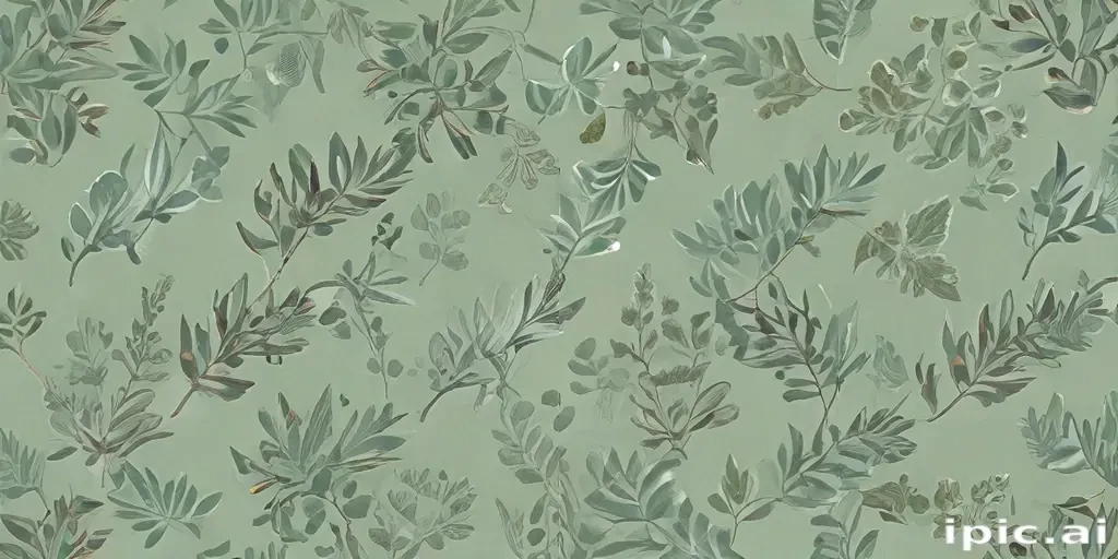 sage green aesthetic background