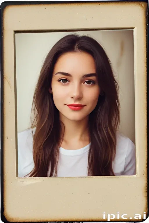 polaroid photo frame png