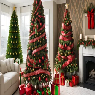christmas wallpaper tree