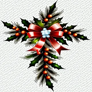 transparent christmas clip art