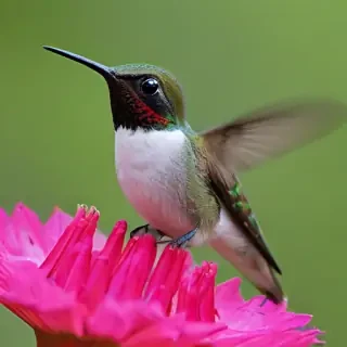 bee hummingbird