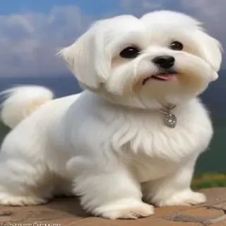 maltese dog